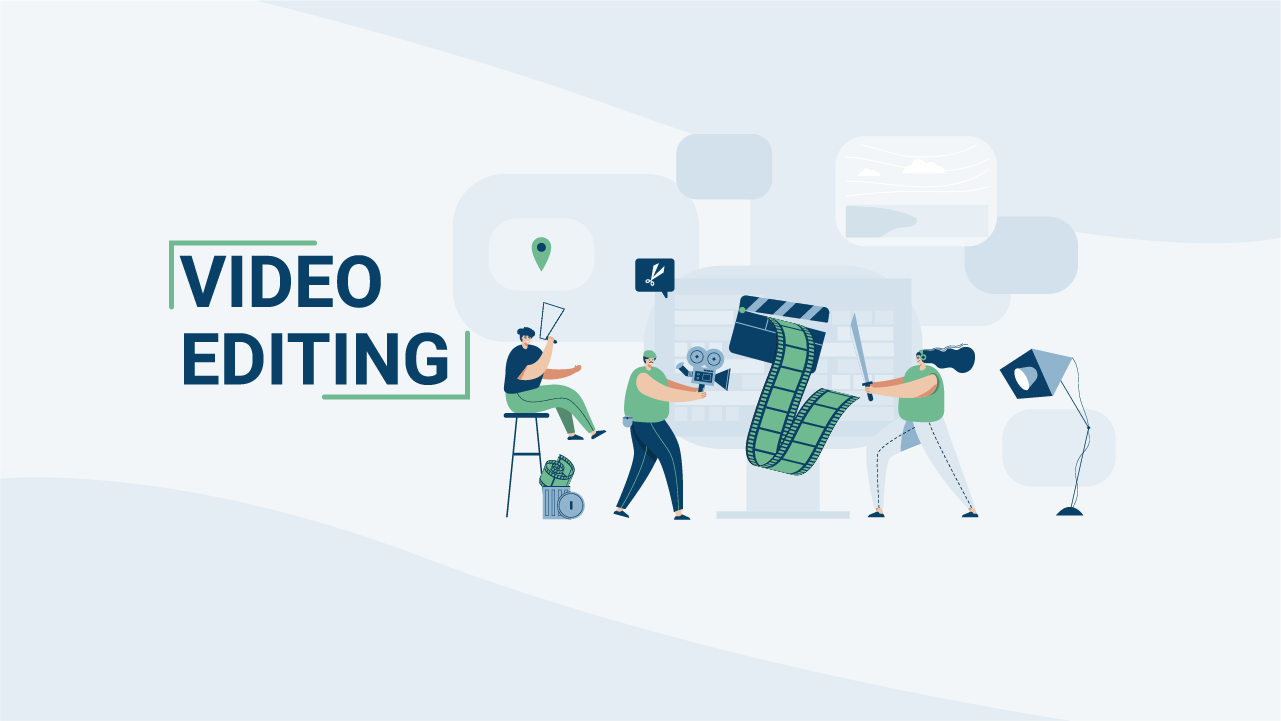 7 ways to make money editing videos