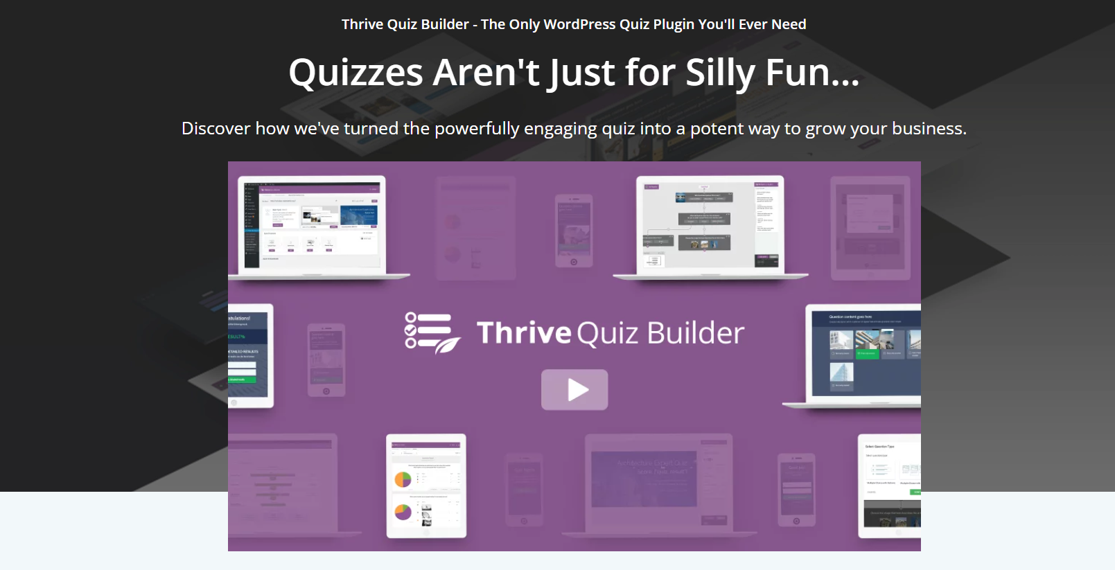 Thrive quiz builder review