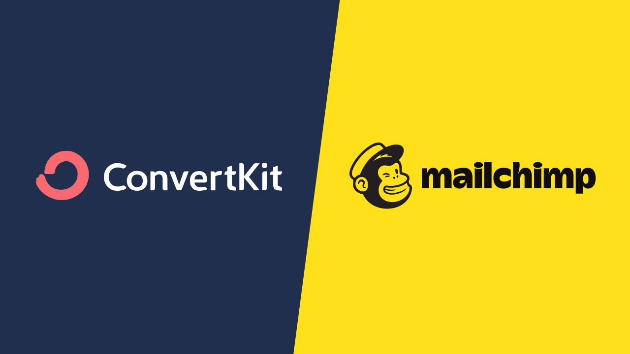 Convertkit vs mailchimp: which email marketing service is best