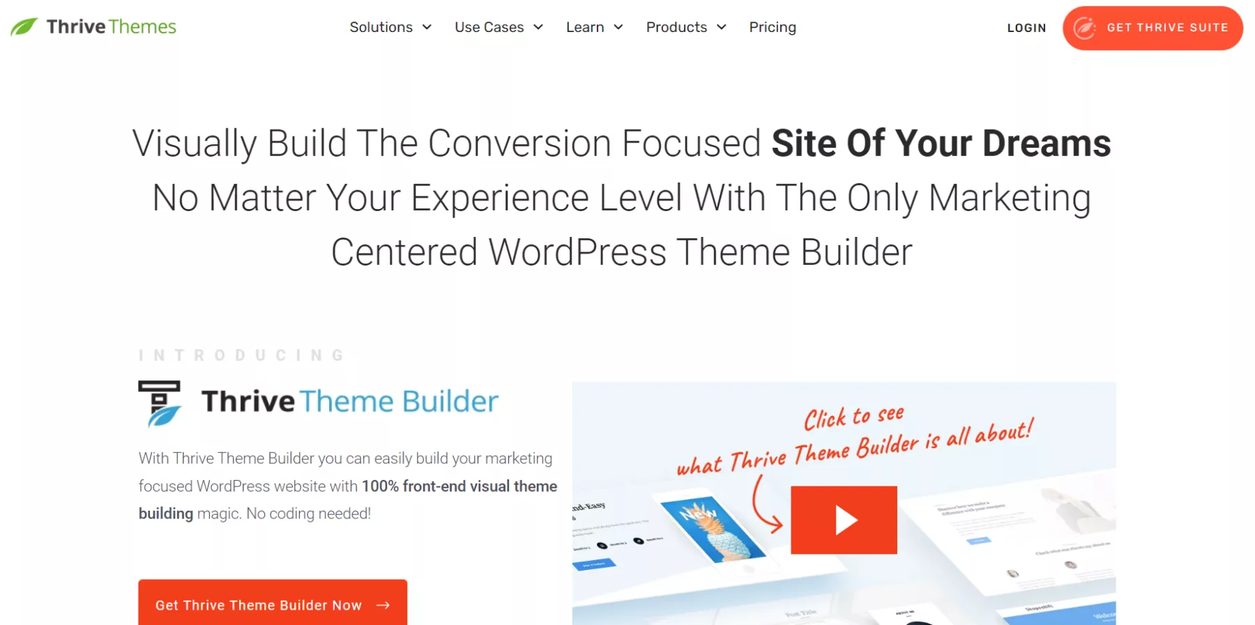 thrive theme builder review