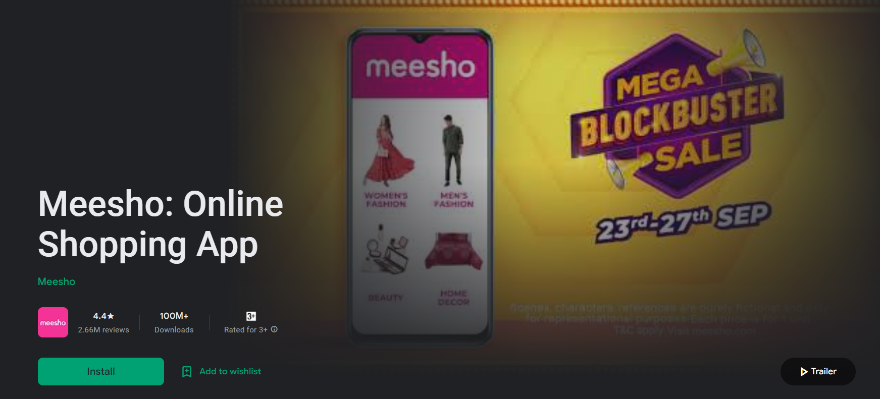 Meesho screenshot