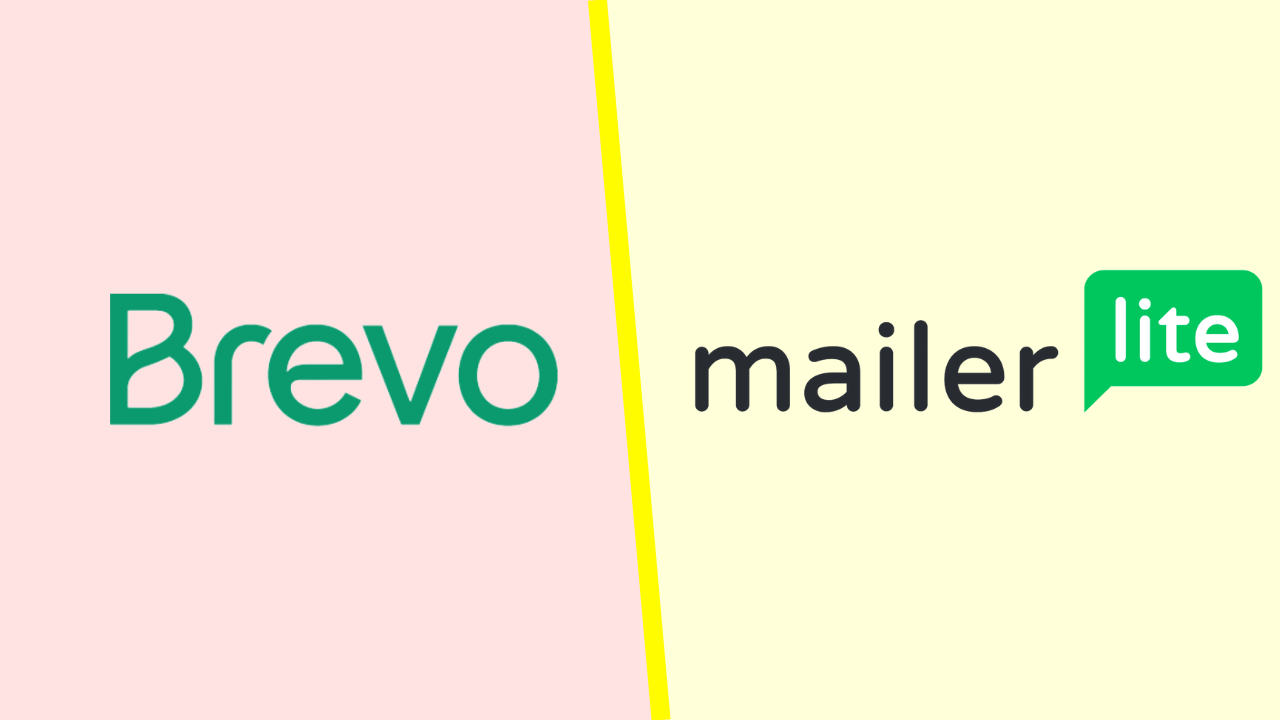 Brevo vs mailerlite comparison: which is the best tool?