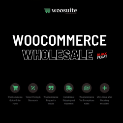 Woocommerce wholesale black friday deal