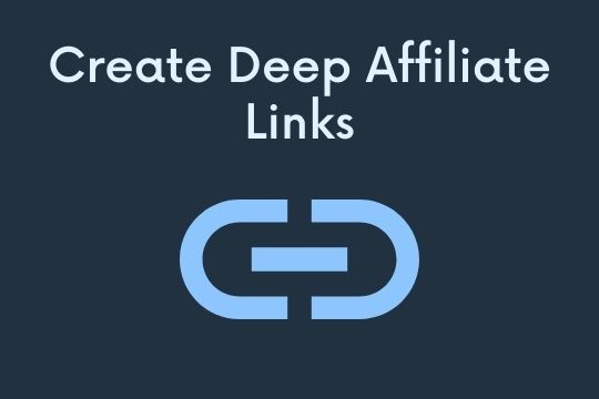 Create fiverr deep links
