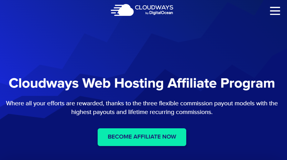 Cloudways Web Hosting Affiliate Program