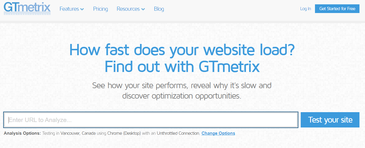faster websites