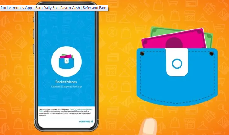 Pocket money - earning app
