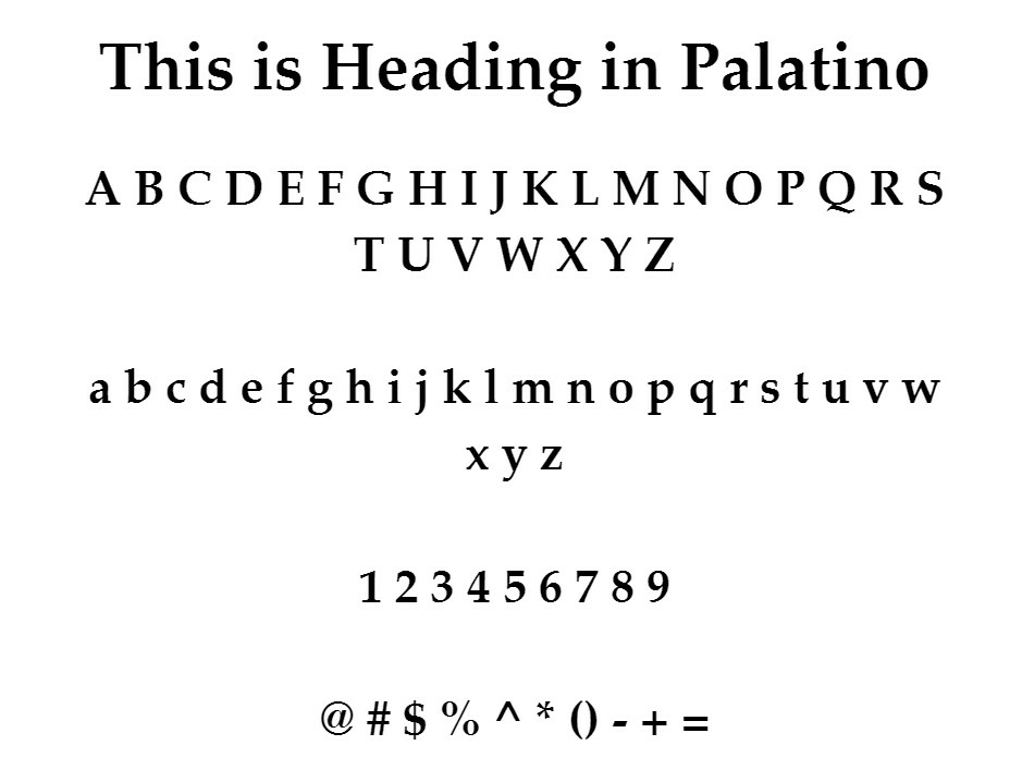 Palatino font 1 jpg