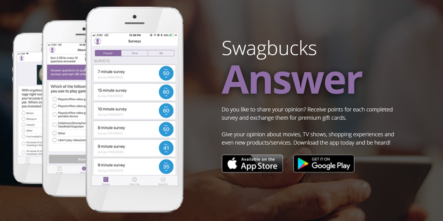 Swagbucks mobile app
