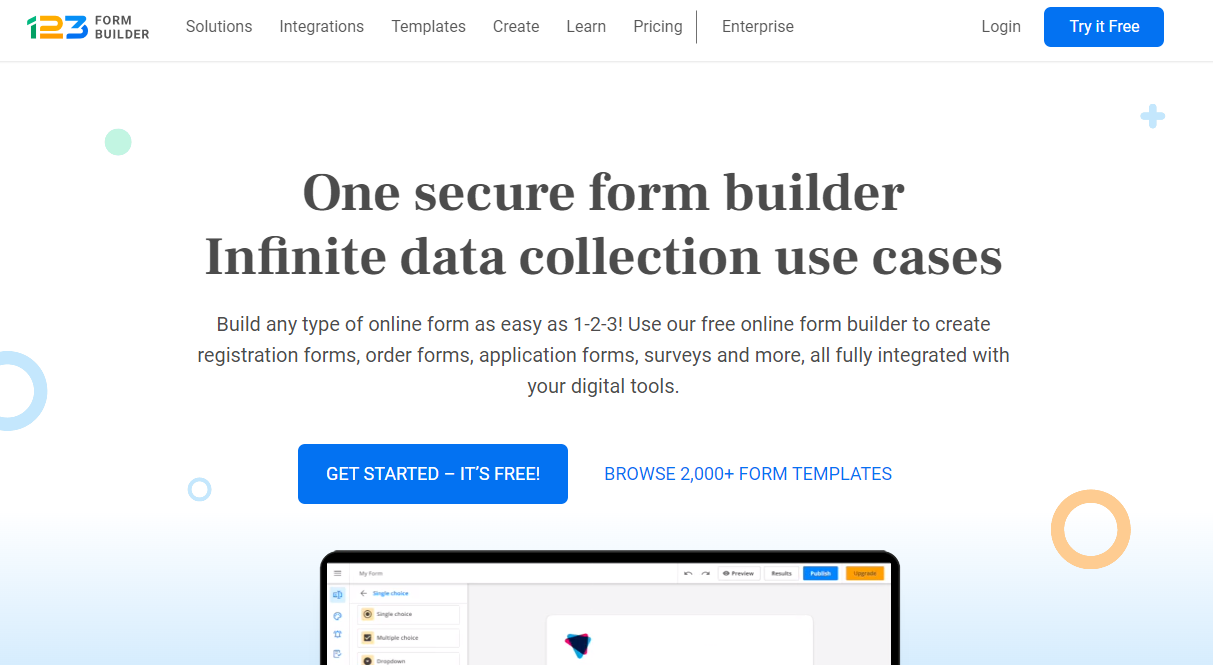 Best 9 Wufoo Alternatives The Top Form Builder Tools to Try