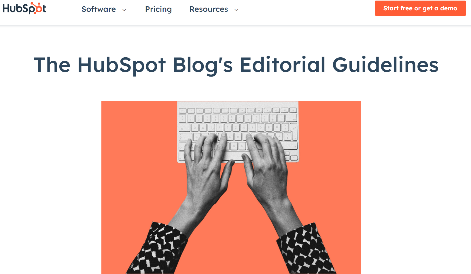 HubSpot Guest Blogging