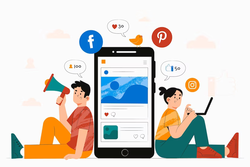 social media ads - importance of social media in digital marketing
