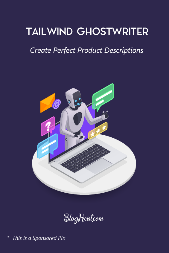 How to Create Perfect Product Descriptions with Tailwind Ghostwriter