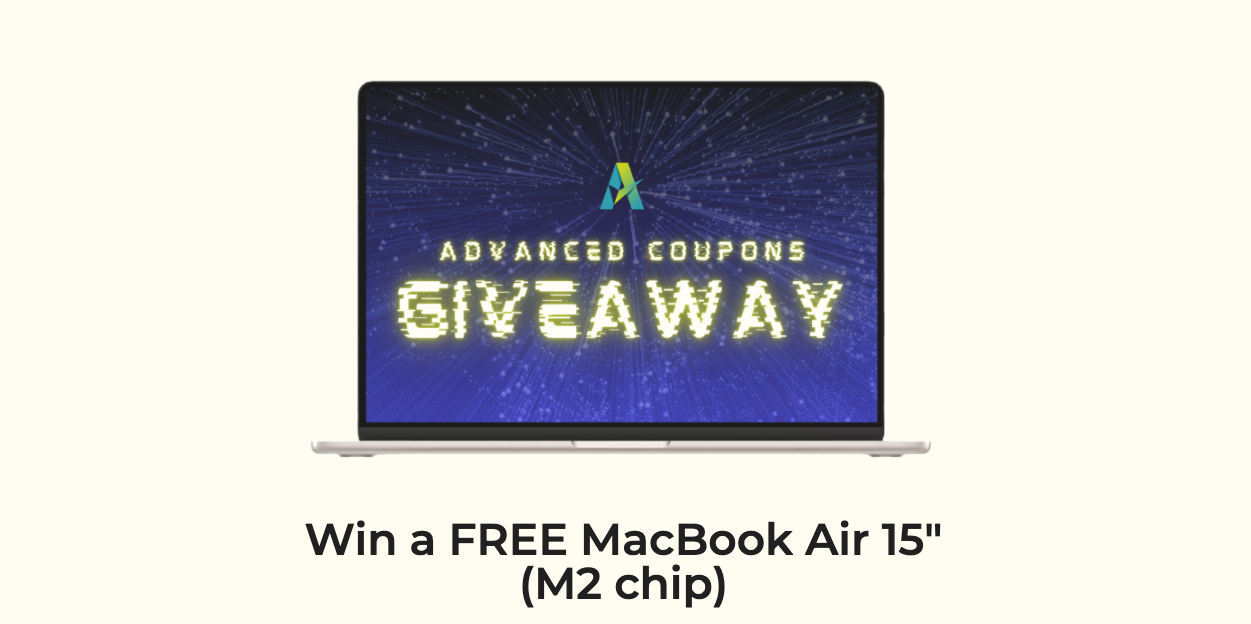 Advanced coupons giveaway