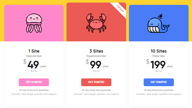 Clickwhale pricing 1