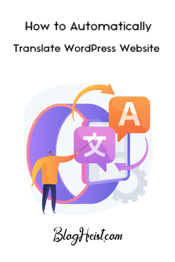 How to Automatically Translate WordPress Website Using Linguise