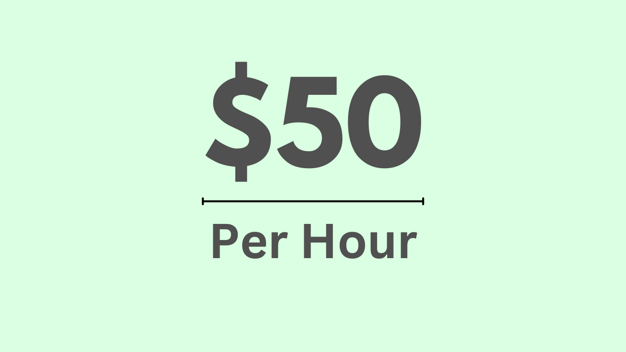 5 amazing jobs that pay $50 per hour