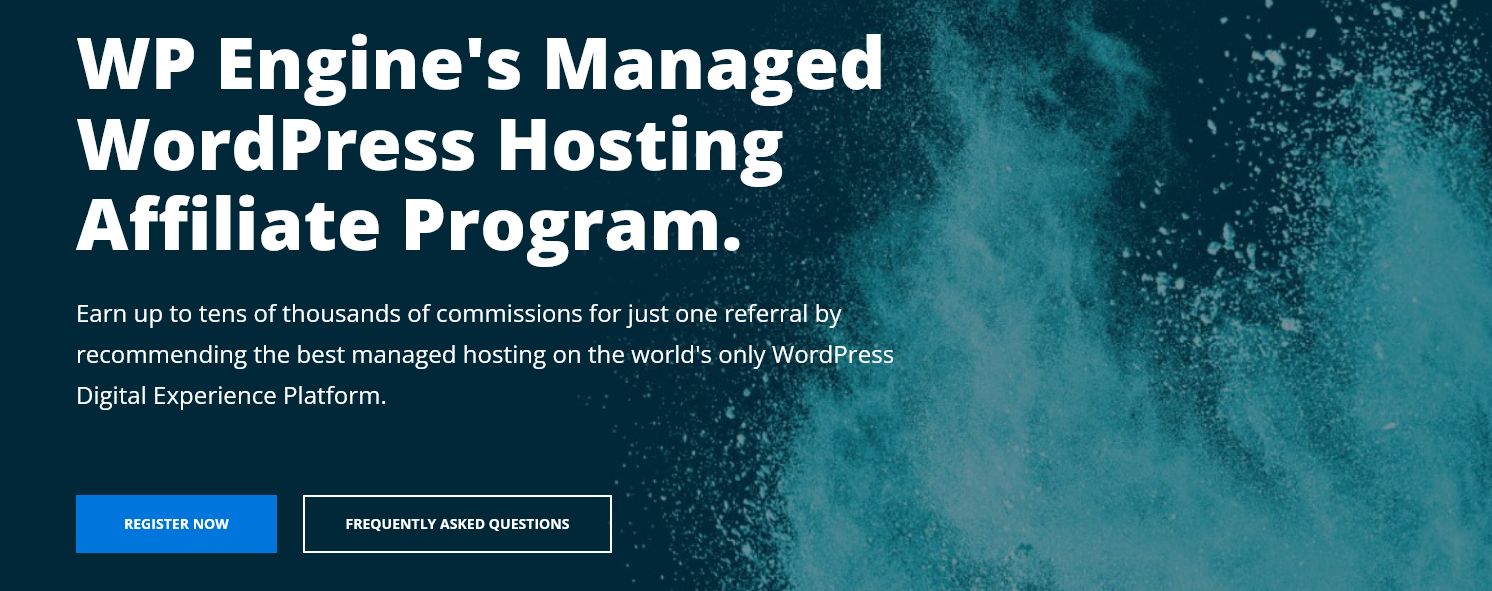 WP Engine WordPress Hosting Affiliate Program