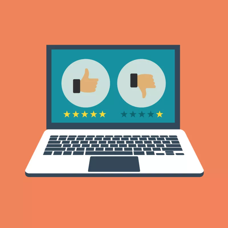 Online reviews are crucial for small business