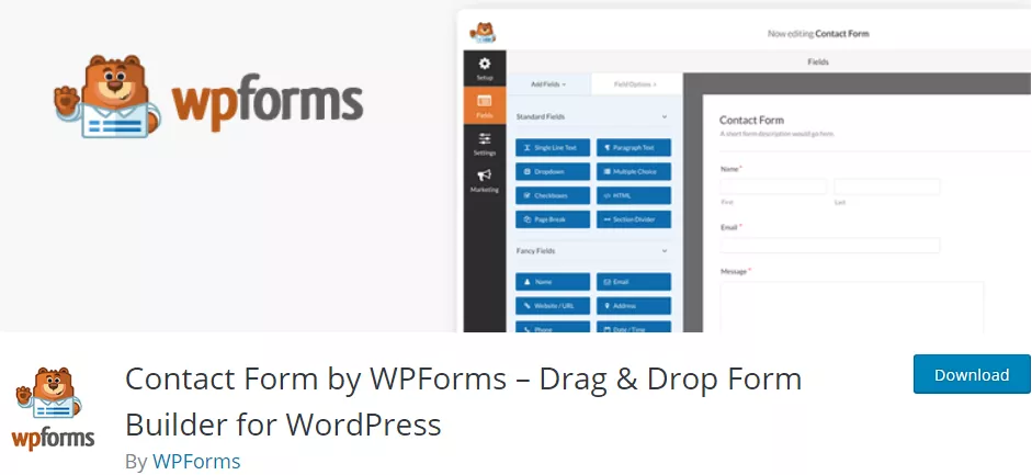 WPForms Lite WordPress Plugin