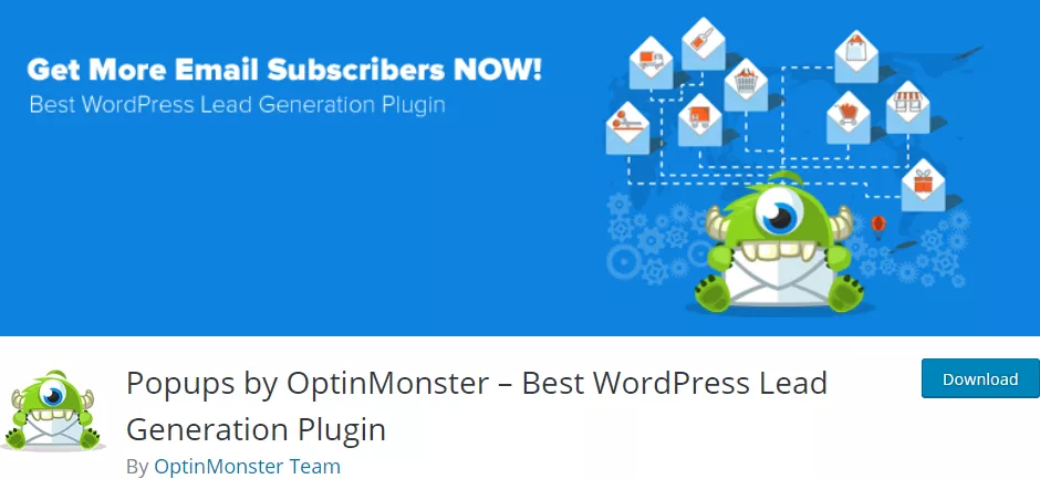 Optinmonster wordpress plugin