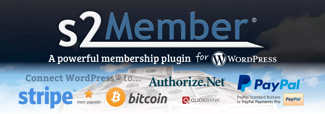 s2member WordPress Membership Plugin