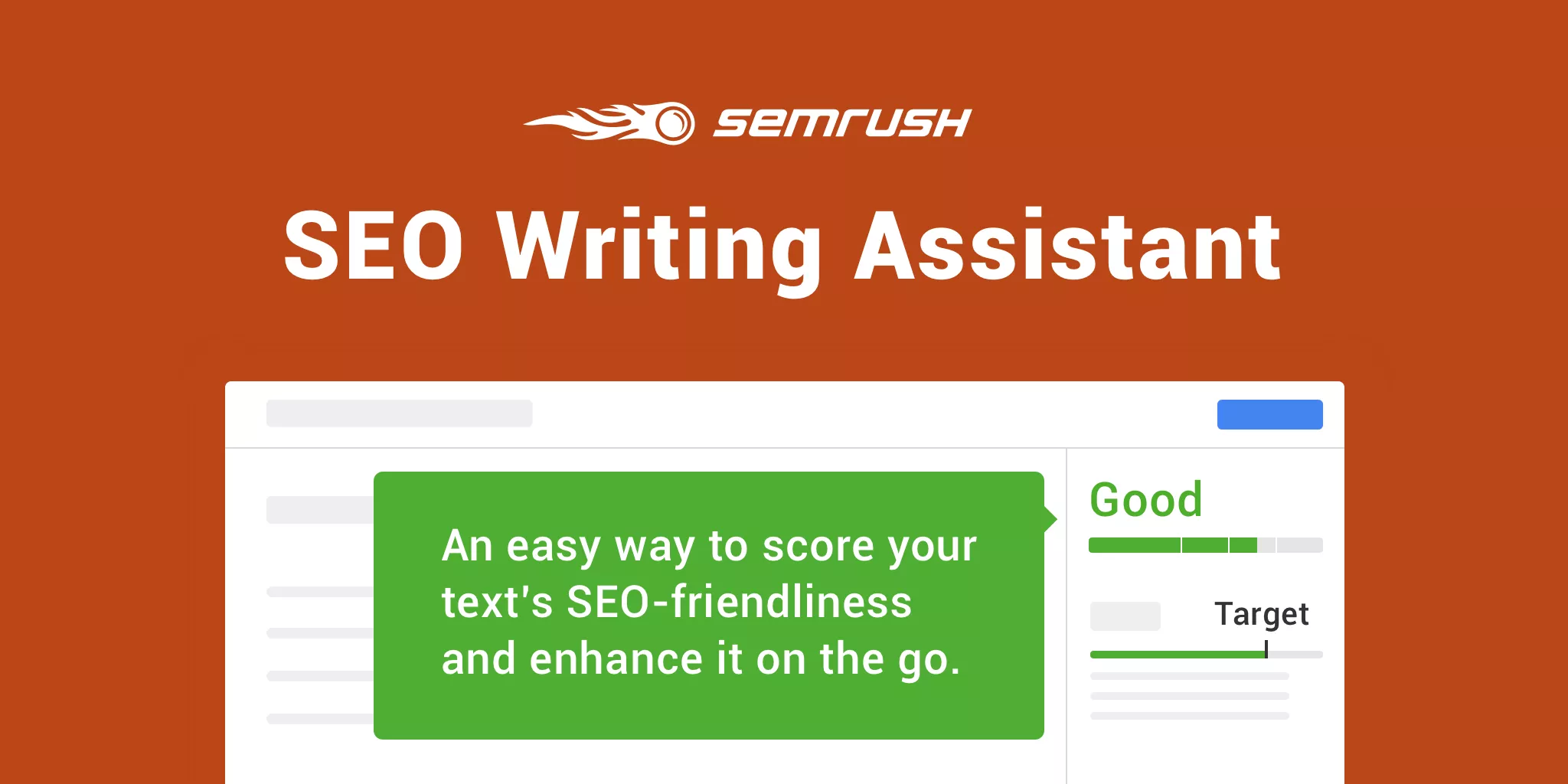 Semrush seo writing assistant tool