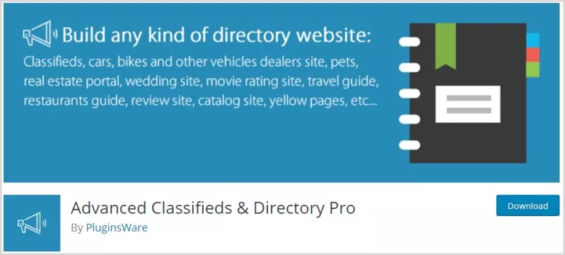 Advanced classifieds & directory pro plugin