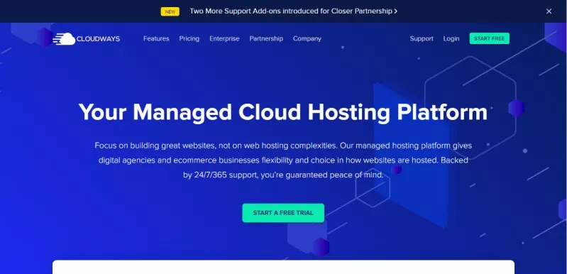 Cloudways - best namecheap alternative for web hosting