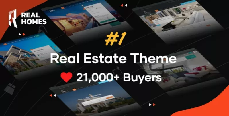 RealHomes - Best Real Estate WordPress Theme