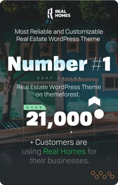 RealHomes - Most Reliable and Customizable Real Estate WordPress Theme