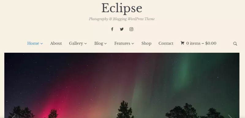 eclipse - best wordpress portfolio theme