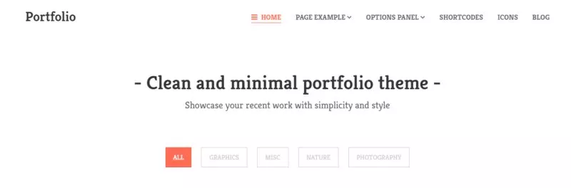 portfolio - best wordpress portfolio theme