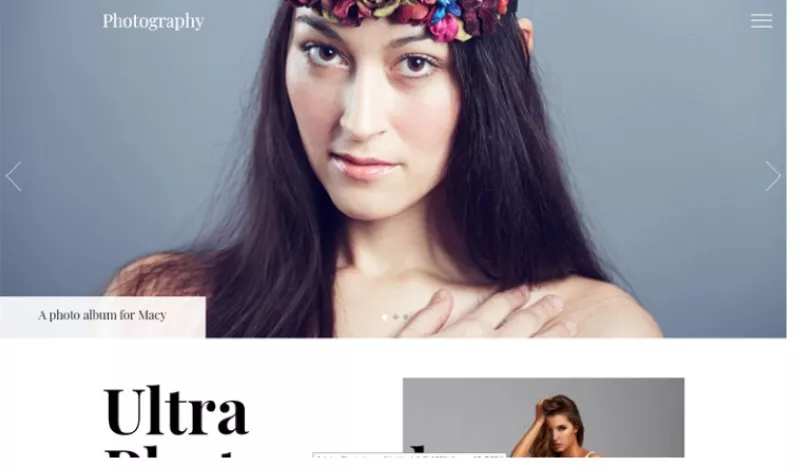 Themify Ultra - Best Photography WordPress Themes