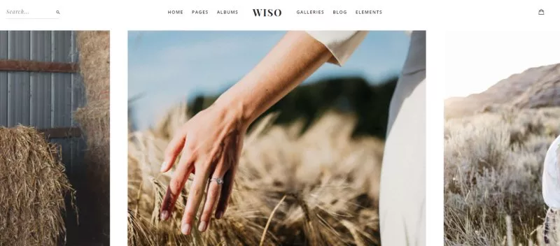 wiso - Best Photography WordPress Themes