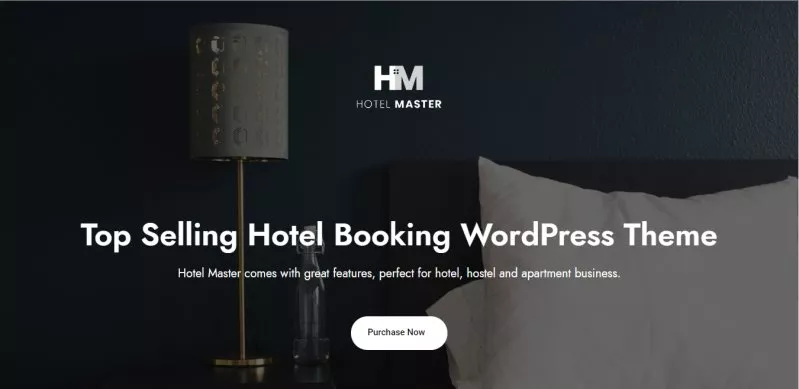 Hotel master - best wordpress hotel theme