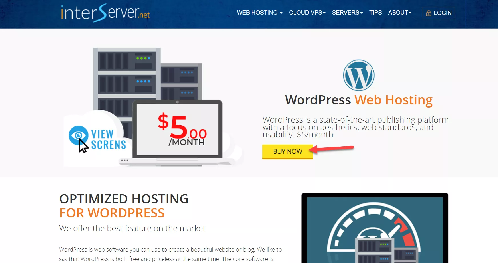 buy interserver hosting