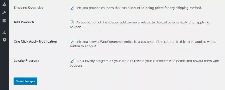 Advanced coupons loyalty program