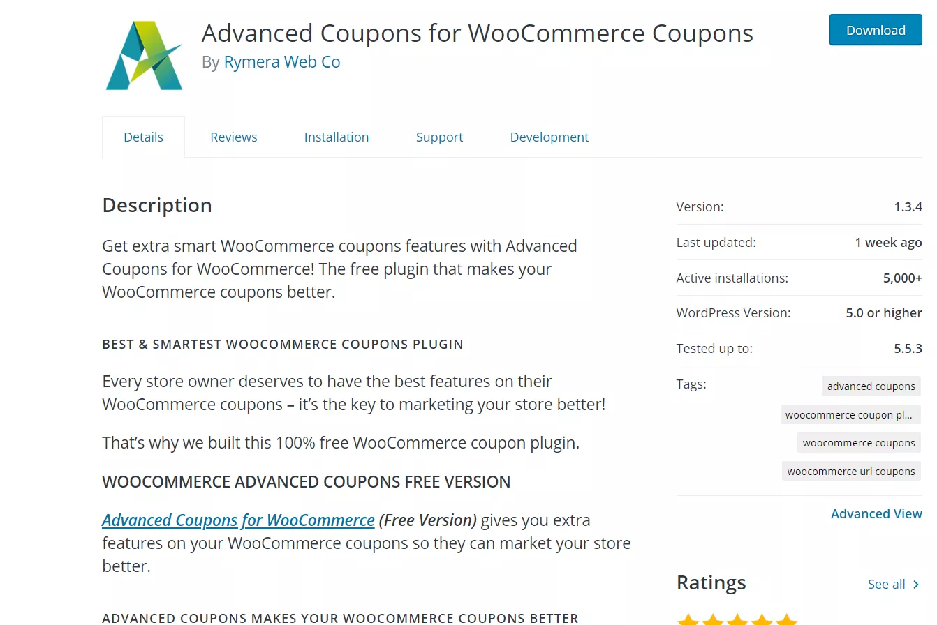Give free shipping in woocommerce
